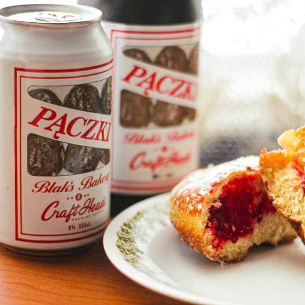 Craft Heads Brewing and Blak’s Bakery Announce Pączki Day 2023 Collaboration