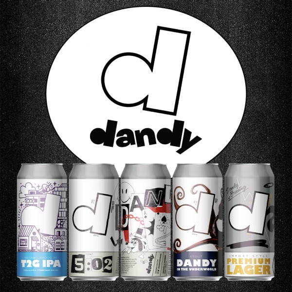 Dandy Brewing Launches New Visual Identity