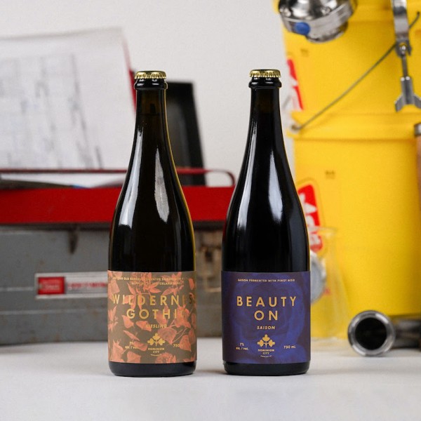 Dominion City Brewing Releases Beauty On Pinot Noir Saison and Wilderness Gothic Riesling Saison