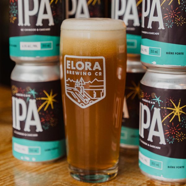 Elora Brewing Releases American IPA with Chinook & Cascade