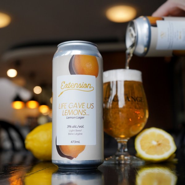 The Exchange Brewery Releases Life Gave Us Lemons… Lemon Lager