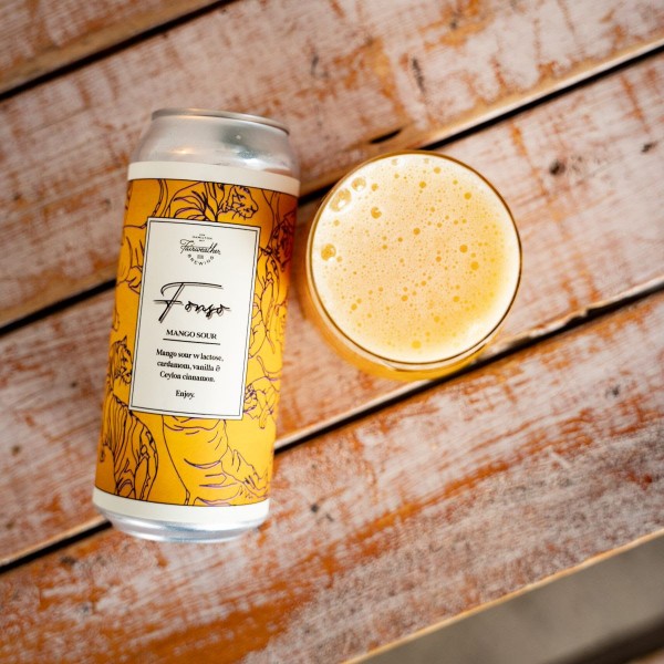 Fairweather Brewing Releases Fonso Mango Sour