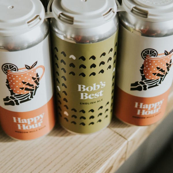 Grain & Grit Beer Co. Releases Happy Hour Moscow Mule Sour and Bob’s Best English Ale