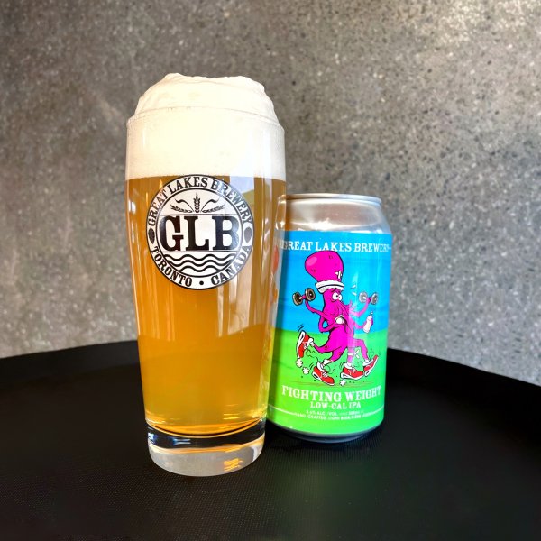 Great Lakes Brewery Releases Fighting Weight Low-Cal IPA