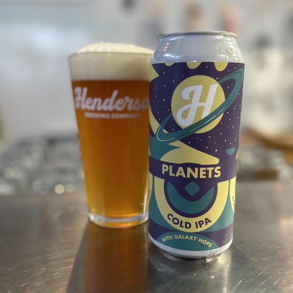 Henderson Brewing Ides Series Continues with Planets Cold IPA