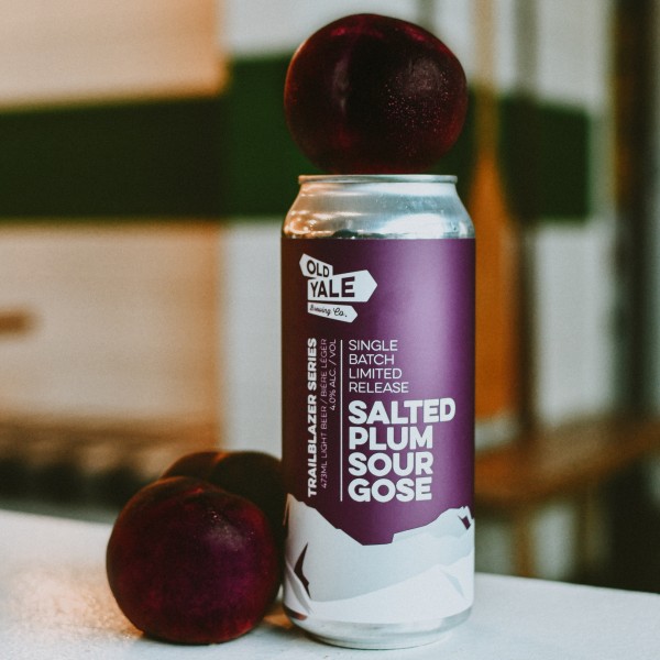 Old Yale Brewing Releases Salted Plum Sour Gose