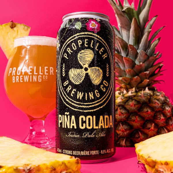 Propeller Brewing Releases Piña Colada IPA