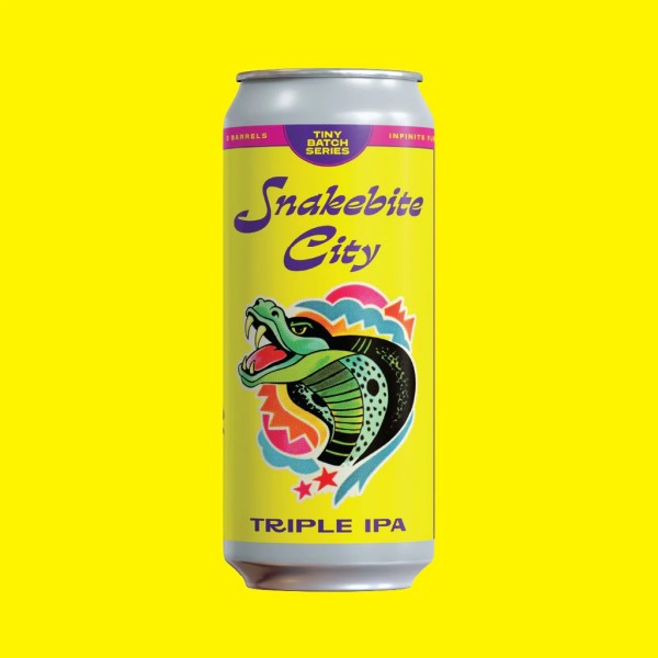 Refined Fool Brewing Releases Snakebite City Triple IPA