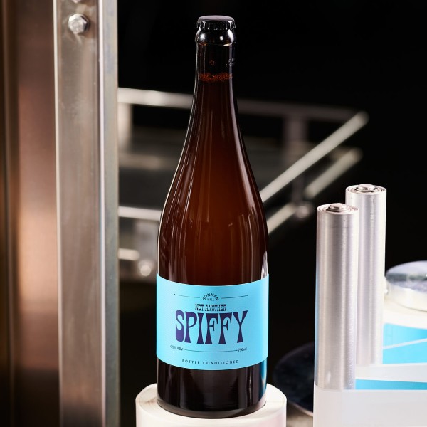 Sonnen Hill Brewing Releases Not Another Spiffy Blended Saison