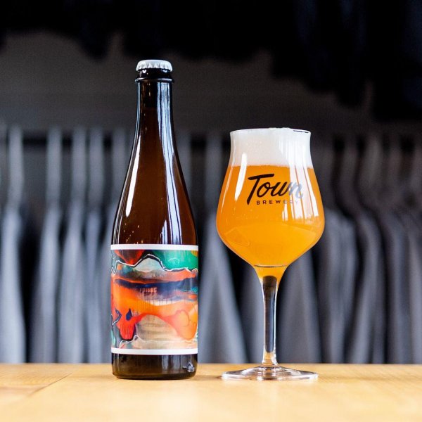 Town Brewery Releases Scenic Route Wild Ale with Strawberry