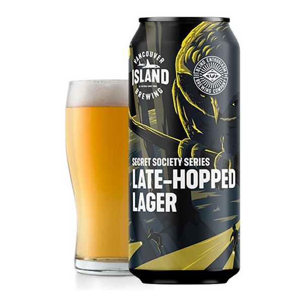 Vancouver Island Brewing and Blind Enthusiasm Brewing Release Late-Hopped Lager