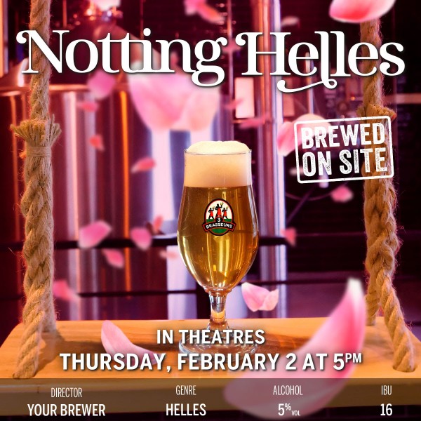 Les 3 Brasseurs/The 3 Brewers Releases Notting Helles Lager