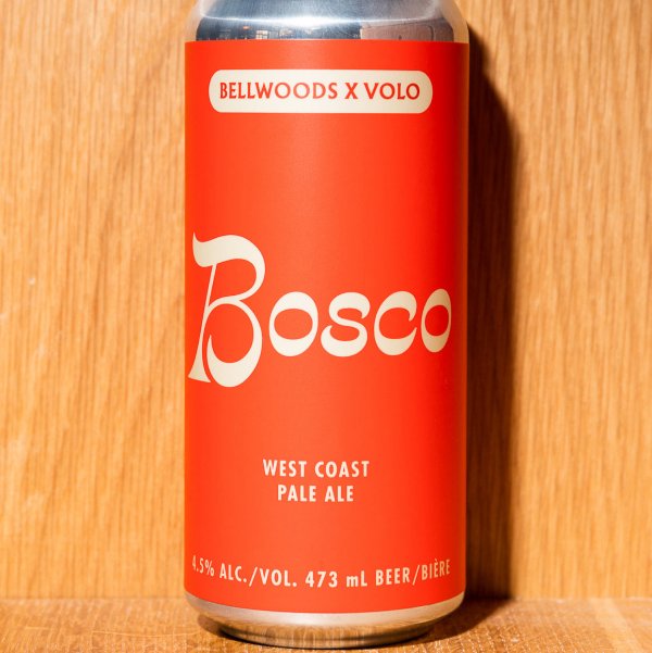Bellwoods Brewery and Volo Release Bosco West Coast Pale Ale