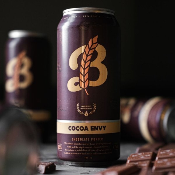 Breton Brewing Brings Back Cocoa Envy Chocolate Porter