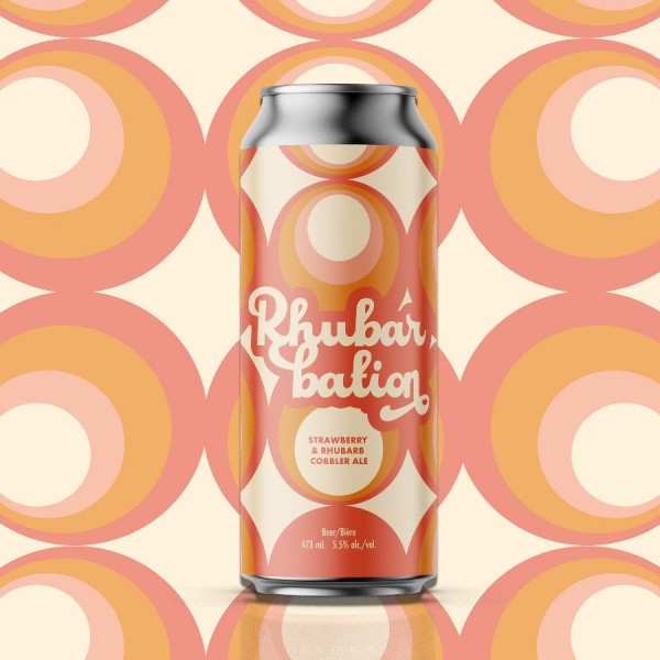 Cabin Brewing Releases Rhubarbation Strawberry and Rhubarb Cobbler Ale