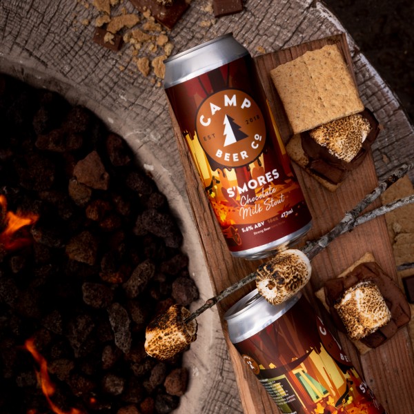 Camp Beer Co. Brings Back S’Mores Chocolate Milk Stout