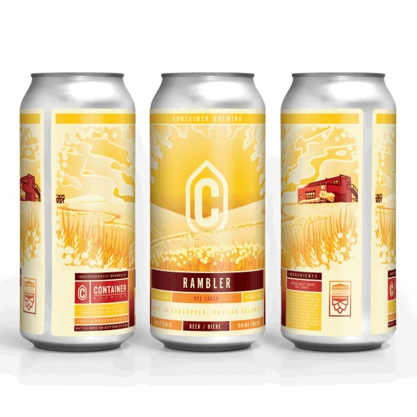 Container Brewing Releases Rambler Rye Lager