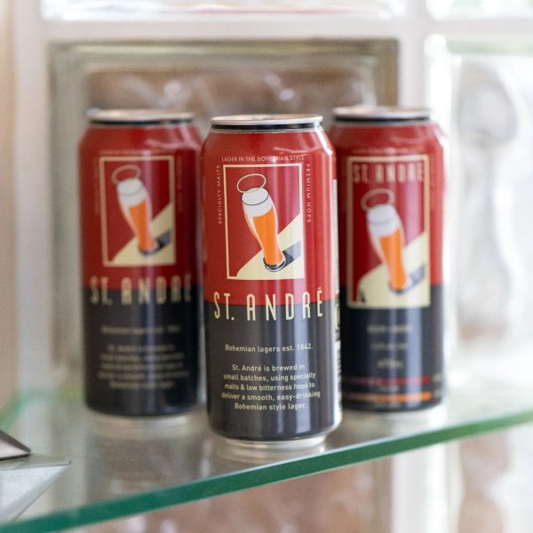 Cool Beer Brewing Relaunches St. Andre Bohemian Lager