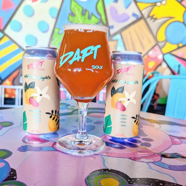 Daft Brewing Releases Hit the Lights Sour