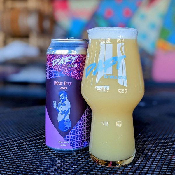Daft Brewing Releases Thirst Trap Double Dry Hopped IPA