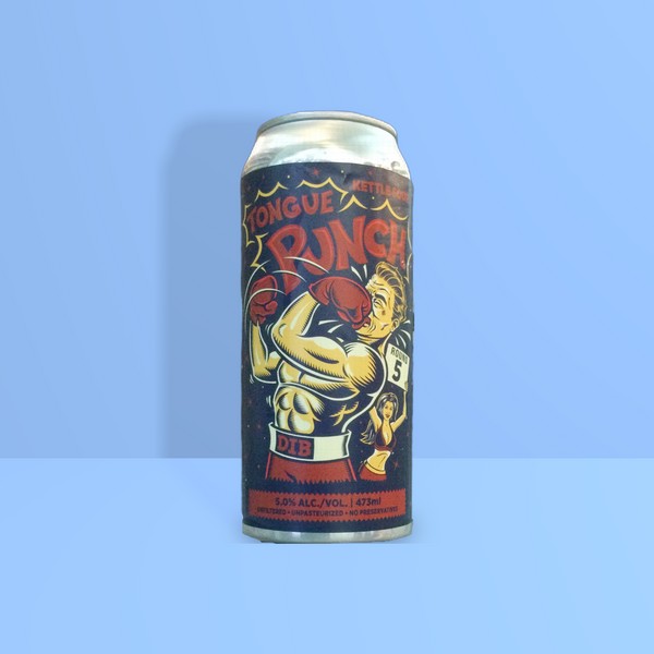 Dog Island Brewing Releases Tongue Punch Round #5 Sour and Blackberry Peach Sour