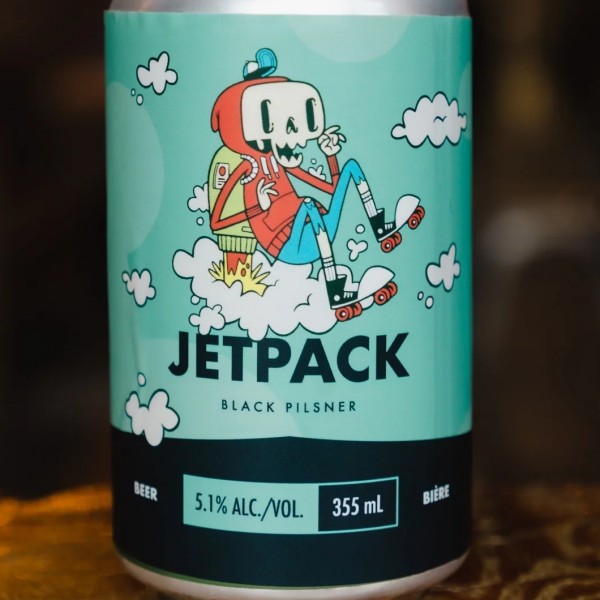 Elora Brewing Releases Jetpack Black Pils and Lorelei Keller Pils