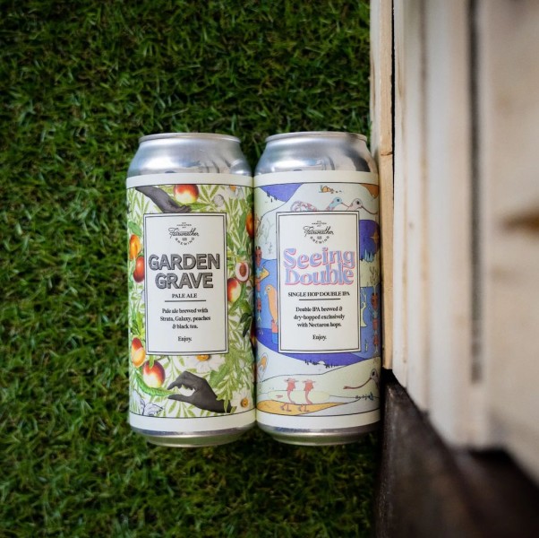 Fairweather Brewing Releases Garden Grave Pale Ale and Seeing Double DIPA