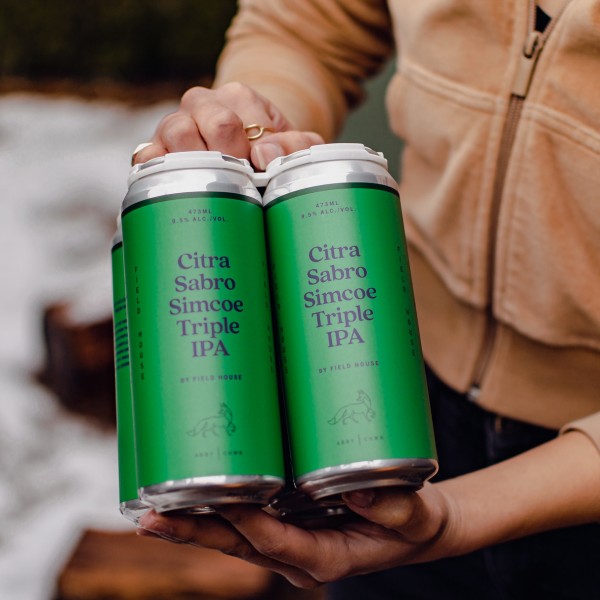 Field House Brewing Releases Citra Sabro Simcoe Triple IPA