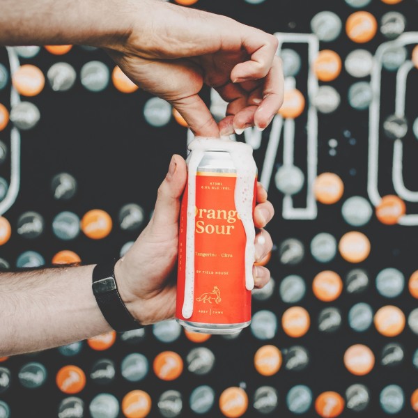 Field House Brewing Releases Orange Sour