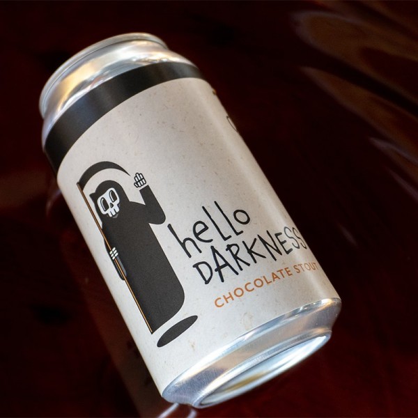 Flux Brewing Releases Hello Darkness Chocolate Stout and Bright Side Helles Lager