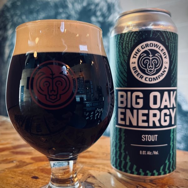 The Growlery Beer Co. Releases Big Oak Energy Stout