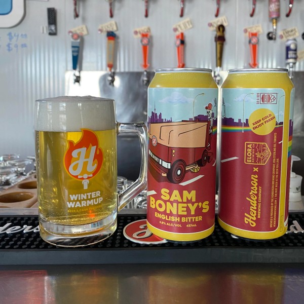 Henderson Brewing and Elora Brewing Release Sam Boney’s English Bitter