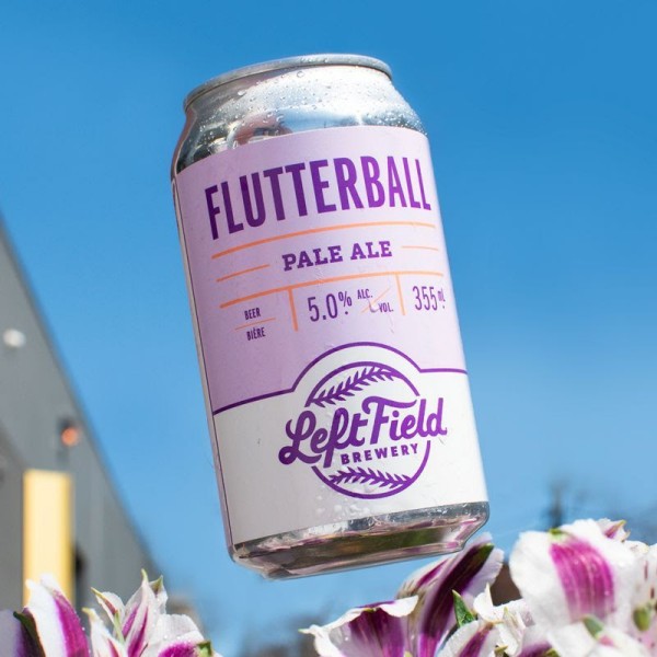 Left Field Brewery Brings Back Flutterball Pale Ale