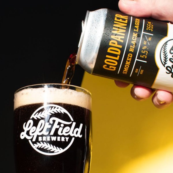 Left Field Brewery Brings Back Goldpanner Smoked Black Lager