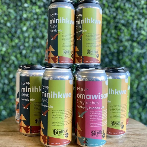 Indigenous-Owned Minihkwe Brewing Launching This Week in Saskatoon