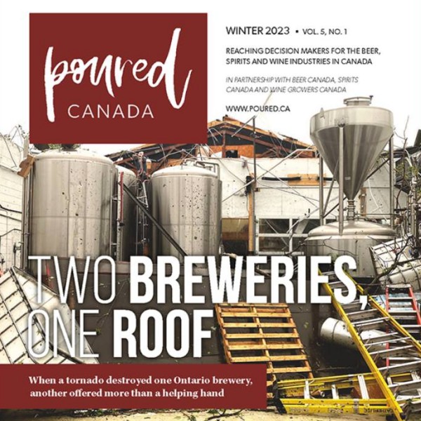 Poured Canada Winter 2023 Issue Out Now