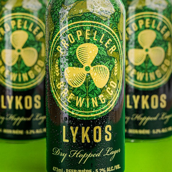Propeller Brewing Releases Lykos Dry Hopped Lager