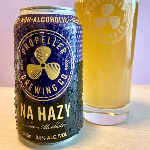 Propeller Brewing Releases Non-Alcoholic Hazy IPA