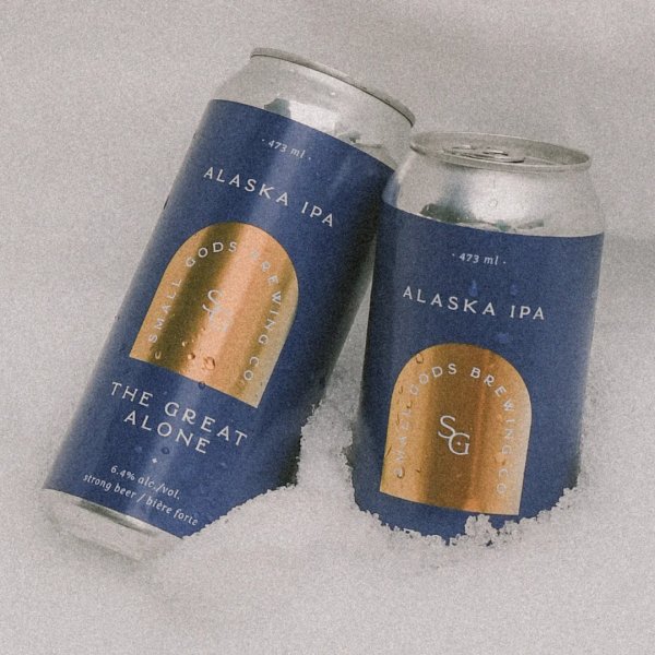 Small Gods Brewing Releases The Great Alone Alaska IPA