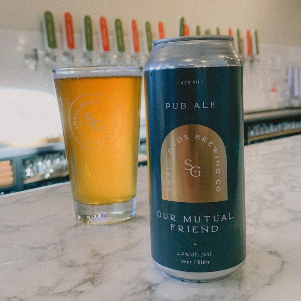 Small Gods Brewing Releases Our Mutual Friend Pub Ale