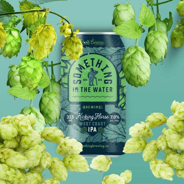 Something In The Water Brewing Releases Kicking Horse West Coast IPA