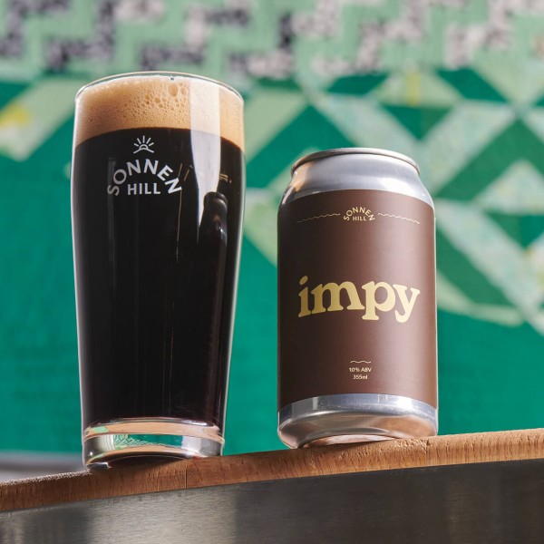 Sonnen Hill Brewing Releases Impy Imperial Stout