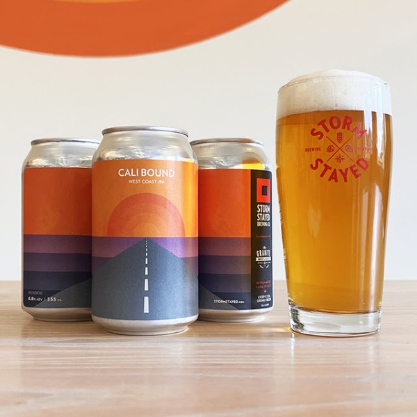 Storm Stayed Brewing and Granite Brewery Release Cali Bound West Coast IPA