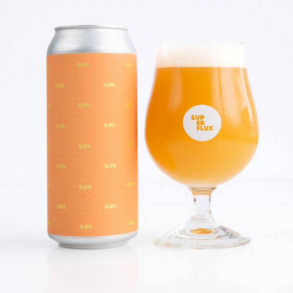 Superflux Beer Company Releases Experimental Non-Alcoholic IPA #37 and Experimental Pale Ale #38