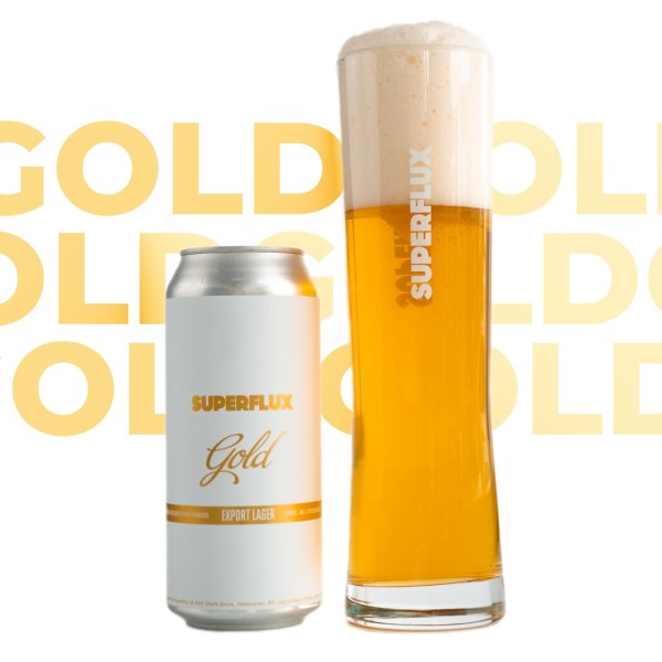 Superflux Beer Company Releases Superflux Gold Export Lager