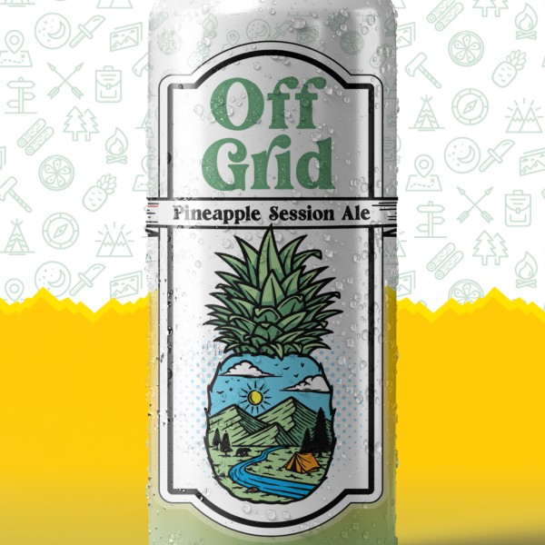 Alley Kat Brewing & KUMA Outdoor Gear Release Off Grid Pineapple Session Ale