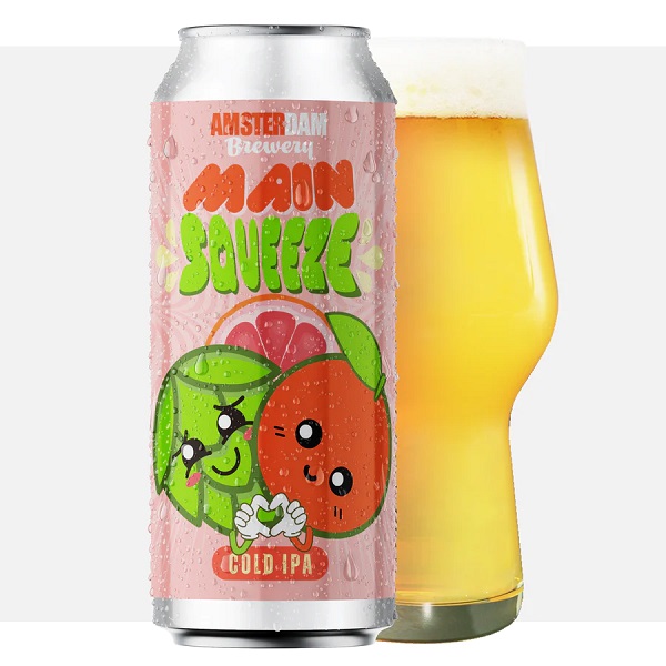 Amsterdam Brewery Releases Main Squeeze Cold IPA for International Women’s Day