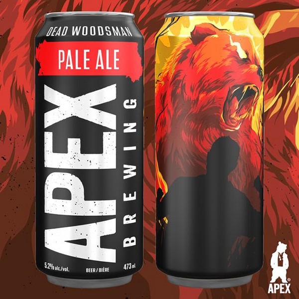 Apex Brewing Releases Dead Woodsman Pale Ale