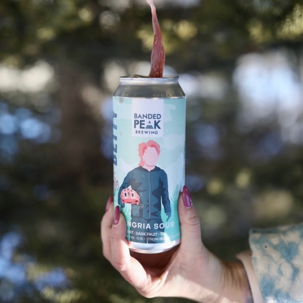 Banded Peak Brewing Releases North Shore Betty Sangria Sour
