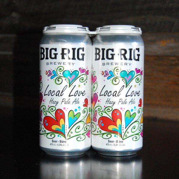 Big Rig Brewery Releases Local Love Hazy Pale Ale